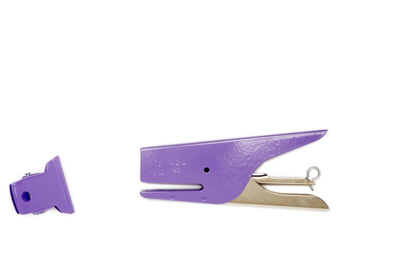 Compact Stapler Lavender