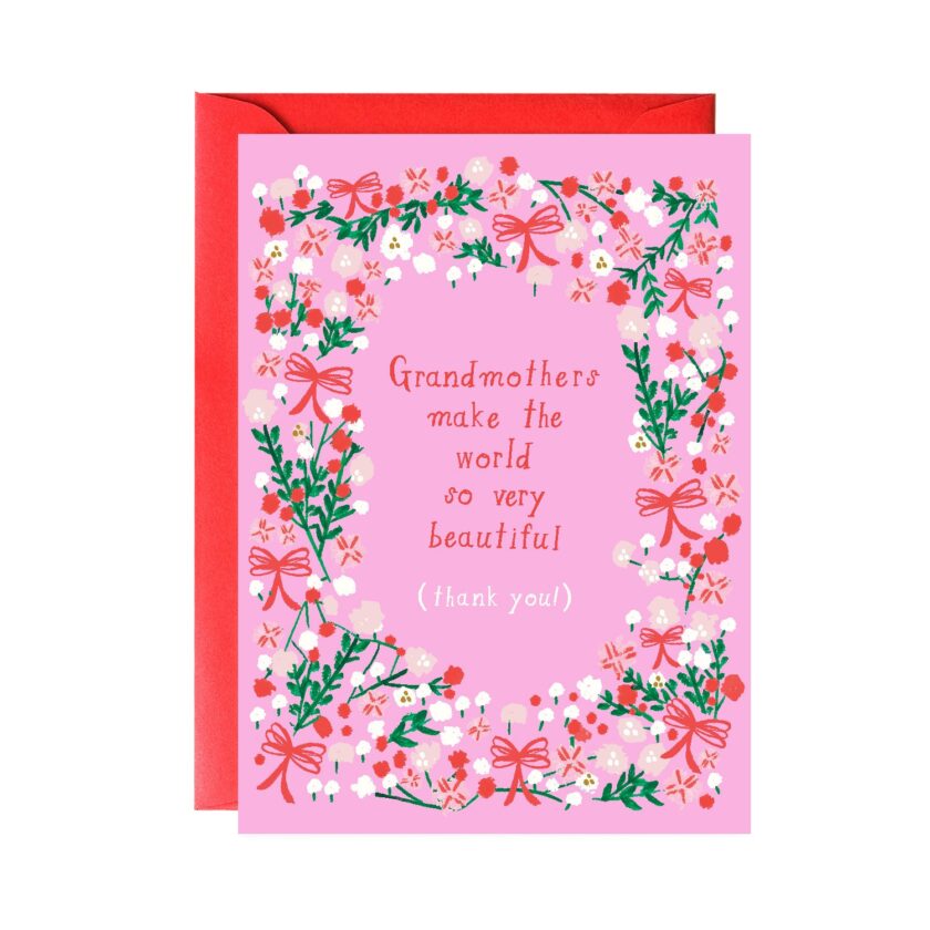 Lavender Greetings Card