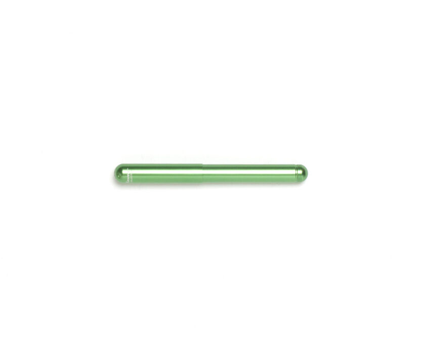 compact green fountain pen fine