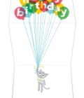 birthday balloon cat - Image 2