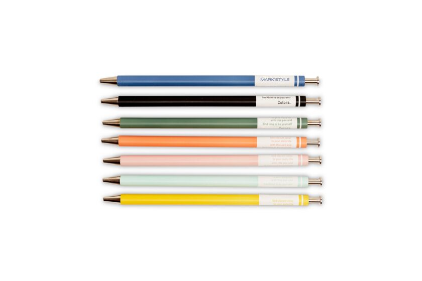 Classic Gel Ball Pen Orange