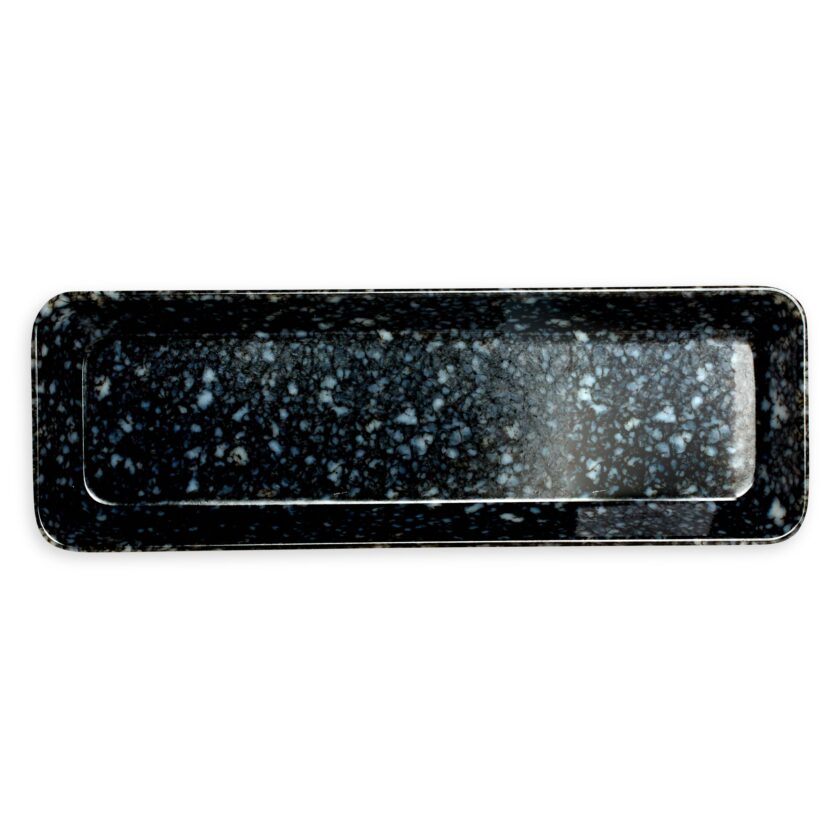 marble tray dark