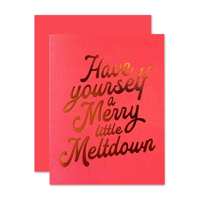 Joyful Chaos Greeting Card