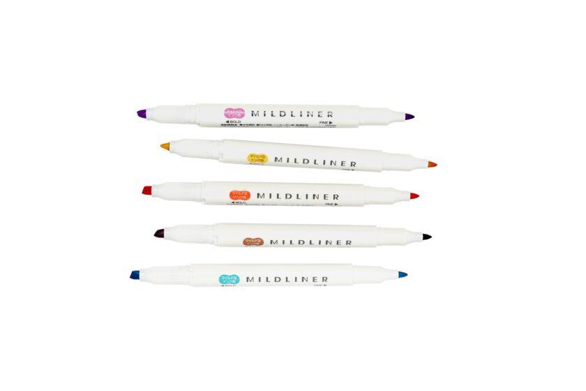 Five Color Highlighter Set - Image 2