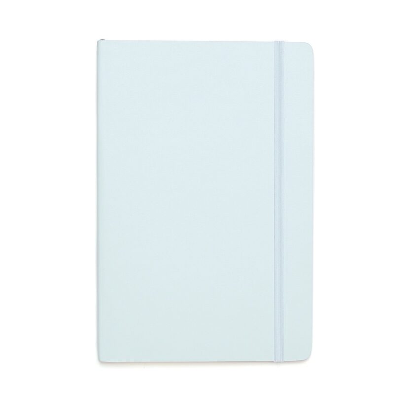 light green a5 softcover journal ruled - Image 2