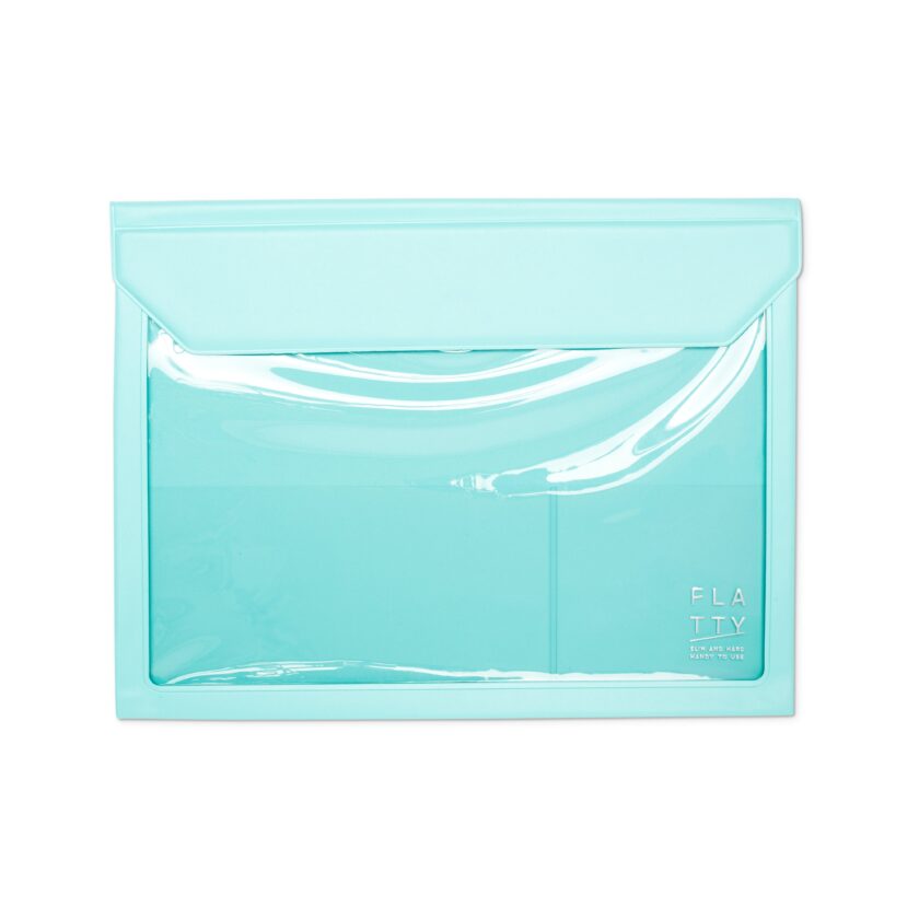 Eco-friendly A5 Mint Green Organizer