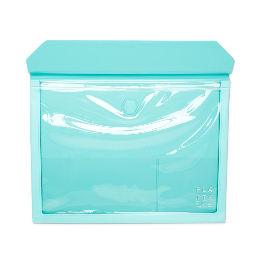 Eco-friendly A5 Mint Green Organizer - Image 2