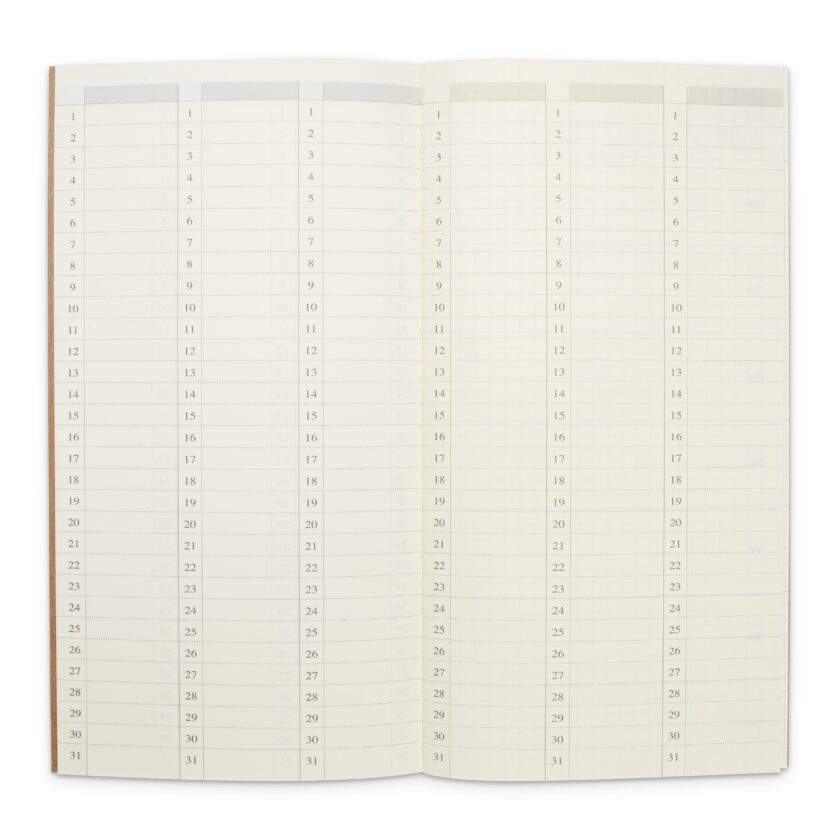 notebook folio size green