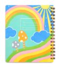 Standard Notebook with Rainbow Design