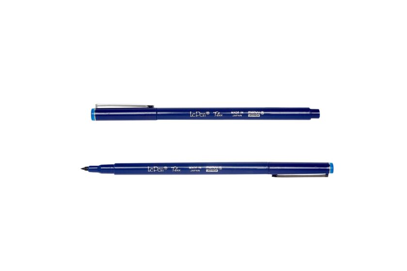 flexible writing tool navy