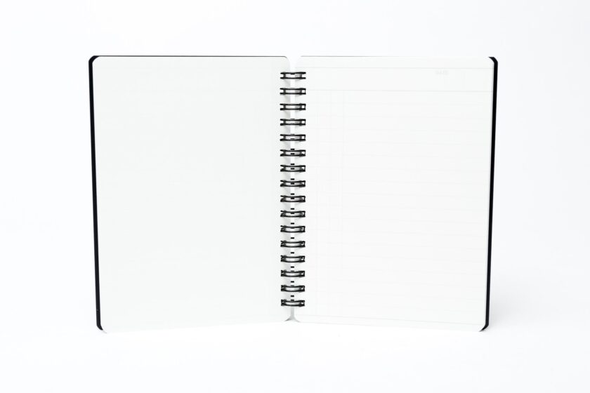 Compact Lined Memo Pad