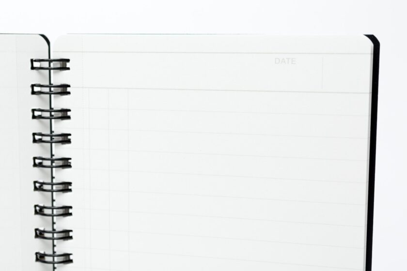 Compact Lined Memo Pad - Image 2