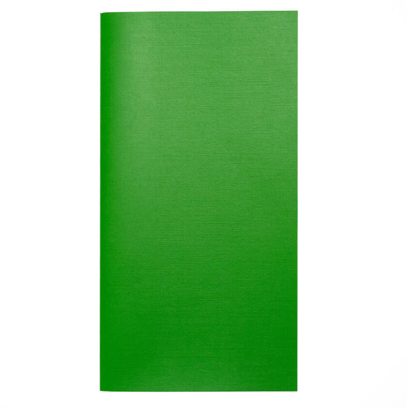 notebook folio size green - Image 2