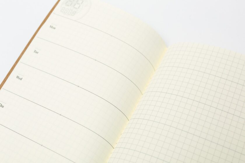 notebook folio size green - Image 4