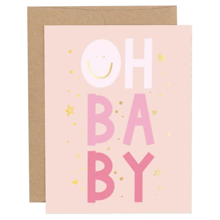 Baby Welcome Greeting Card