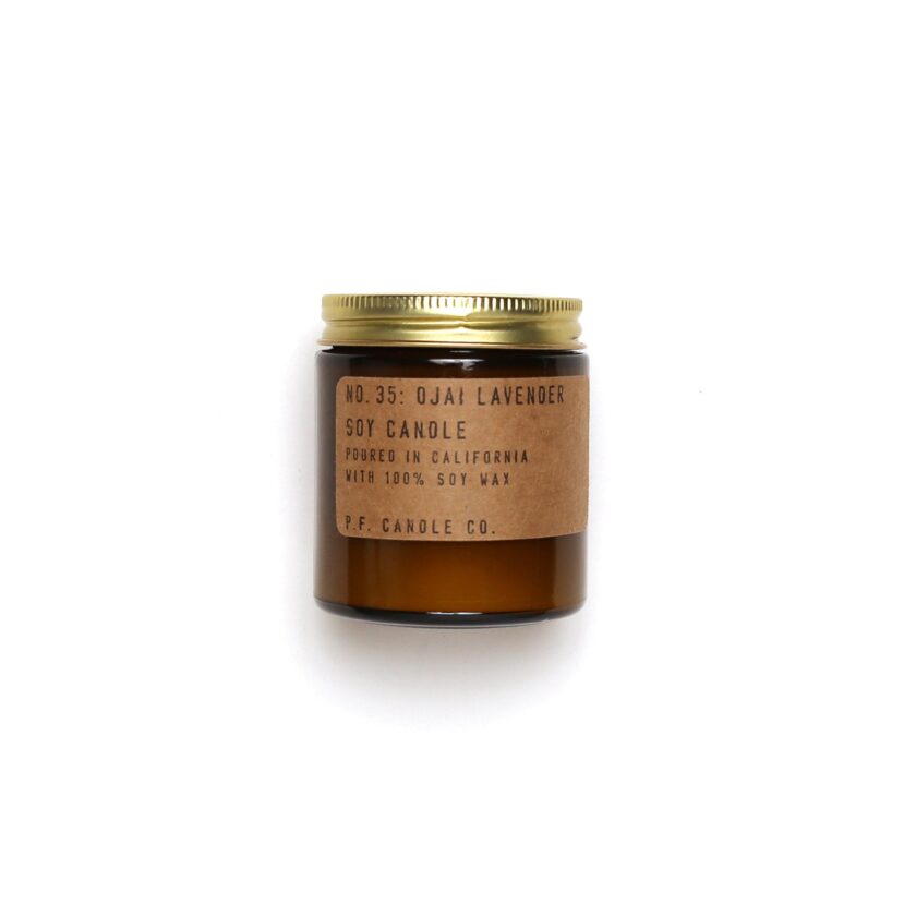 lavender scented candle 3.5 oz