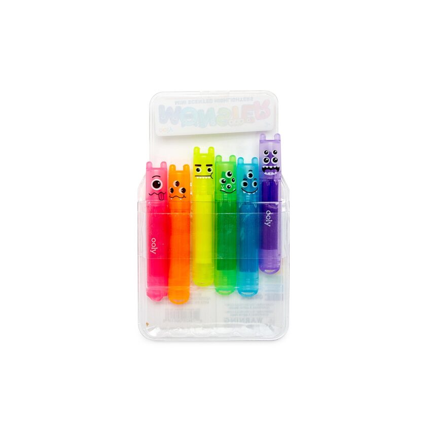 Mini Scented Neon Markers