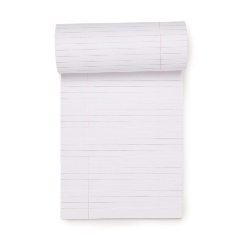 notebook orange a5 lined