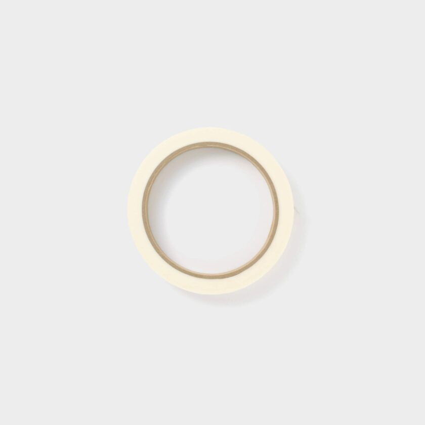 near white decorative tape