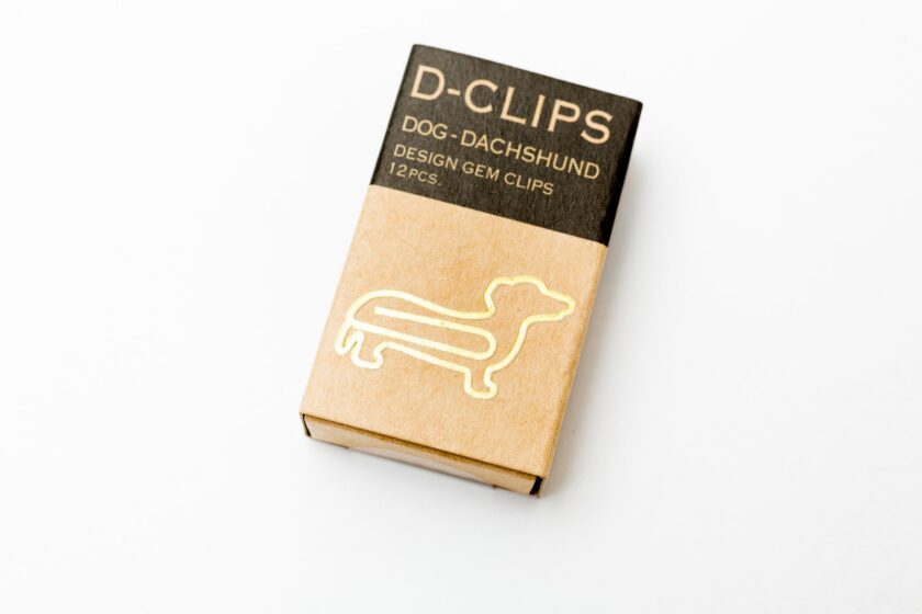 mini paperclips box