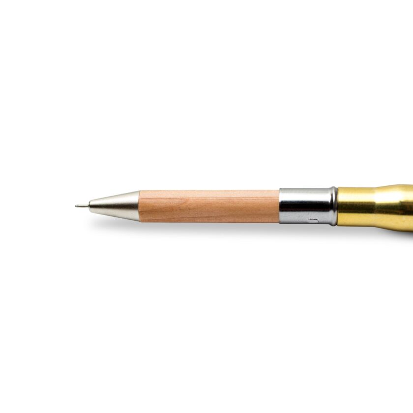 brass travel pen - Image 2