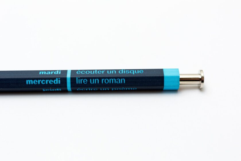 daily use ballpoint pen navy
