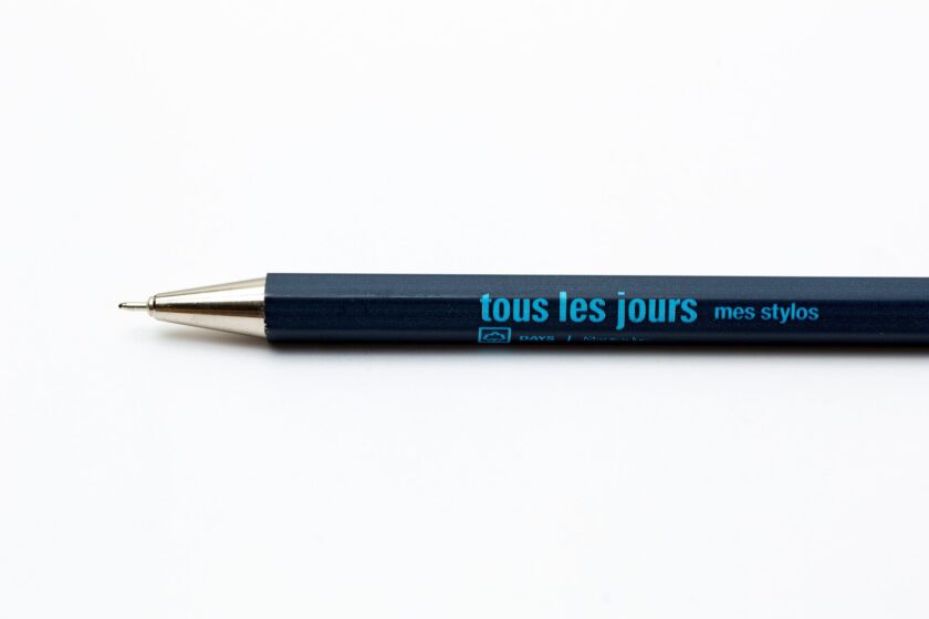 daily use ballpoint pen navy - Image 2