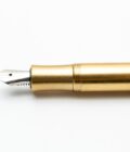 brass sport fountain pen fine - Image 2
