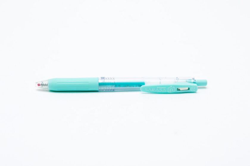 Opaque Pigment Gel Pen Aqua Blue Green