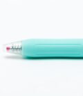 Opaque Pigment Gel Pen Aqua Blue Green - Image 2