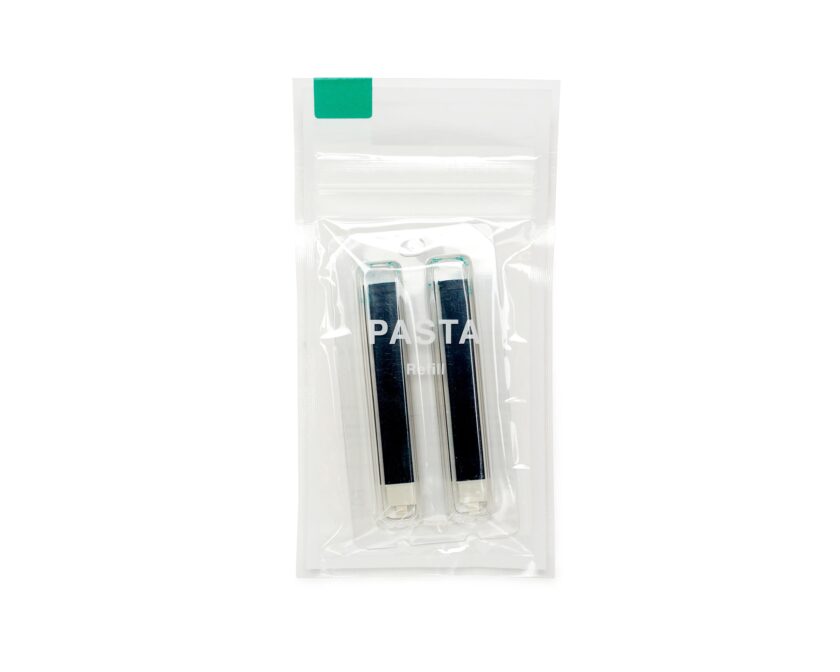 green refillable art stick