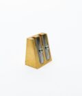 metal pencil sharpener dual hole