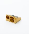 metal pencil sharpener dual hole - Image 2