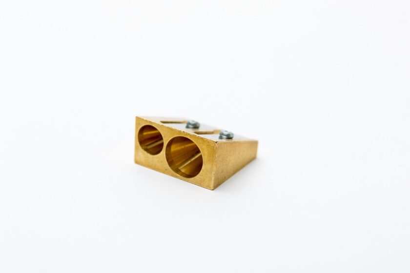 metal pencil sharpener dual hole - Image 2