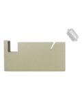 metal tape dispenser ivory