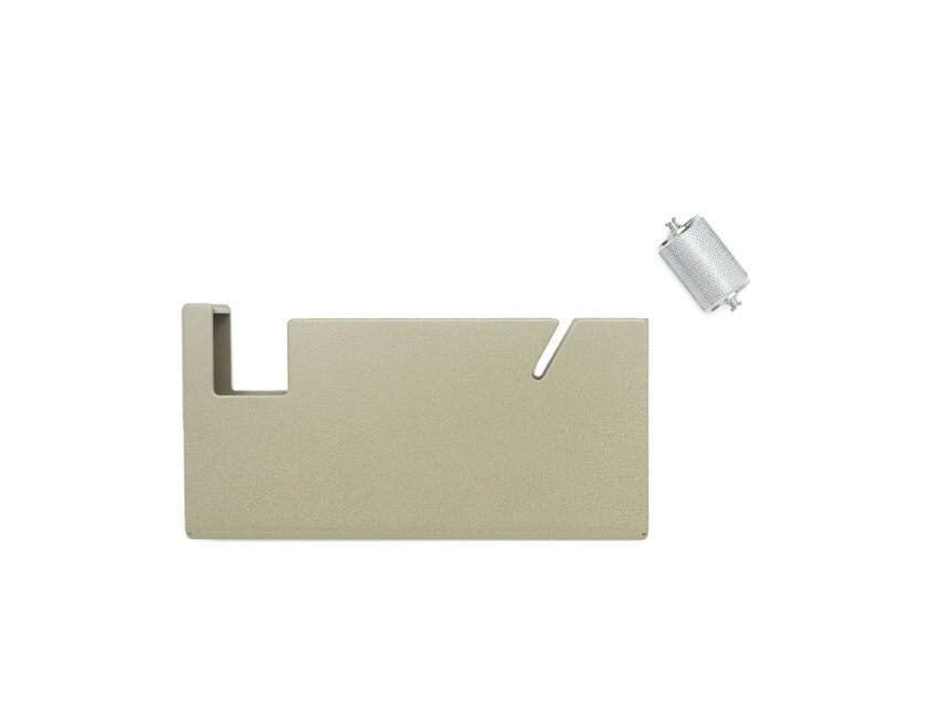 metal tape dispenser ivory