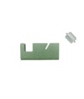metal tape dispenser green