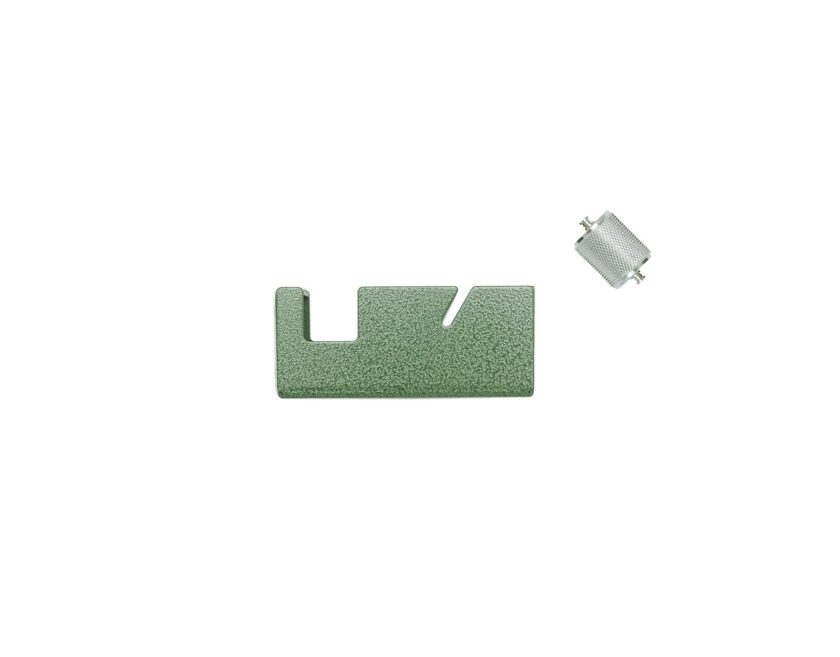 metal tape dispenser green