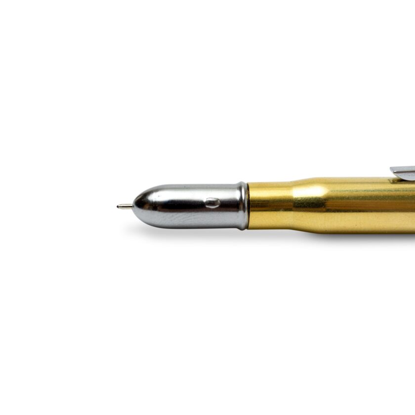 brass travel pen - Image 3