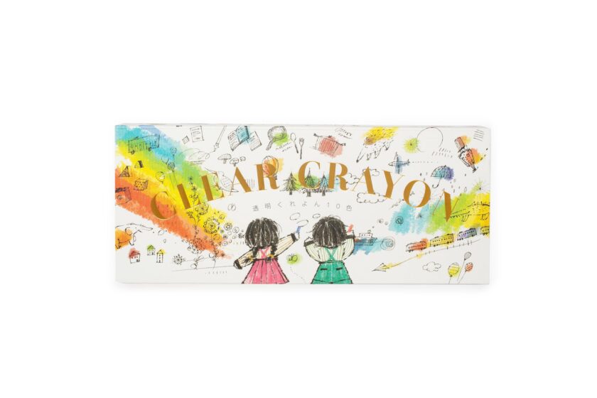 Transparent Art Crayons 10 Colors - Image 3