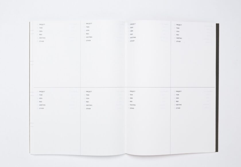 Project Organizer Black - Image 3