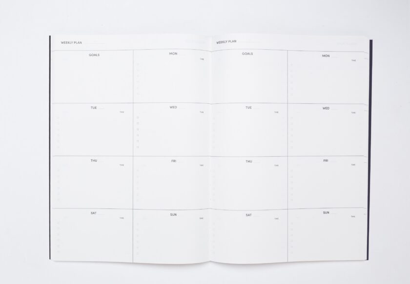 Project Organizer Black - Image 4