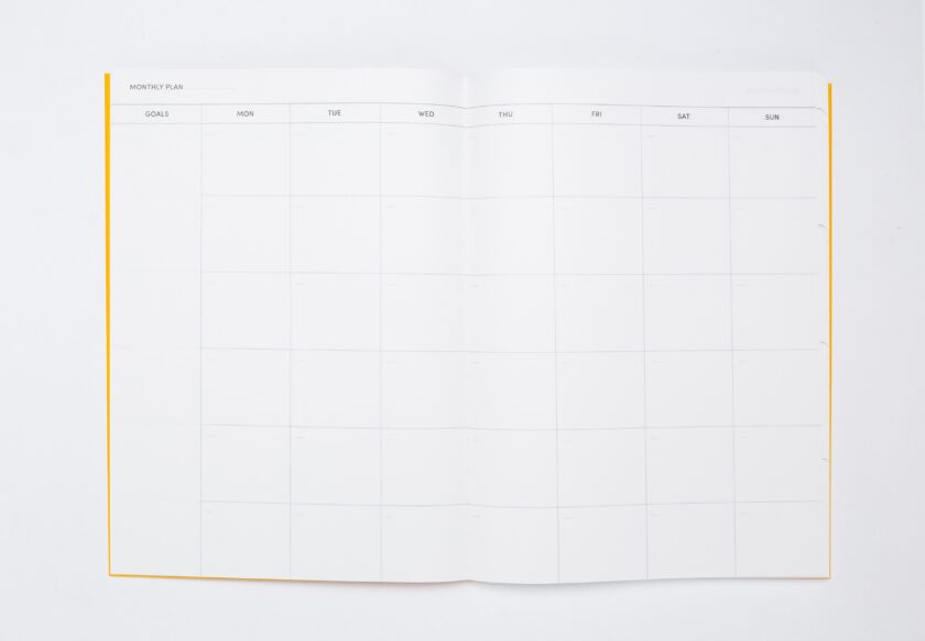 Project Organizer Yellow