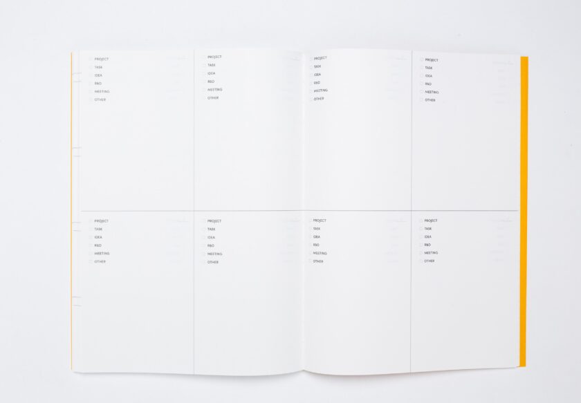 Project Organizer Yellow - Image 4