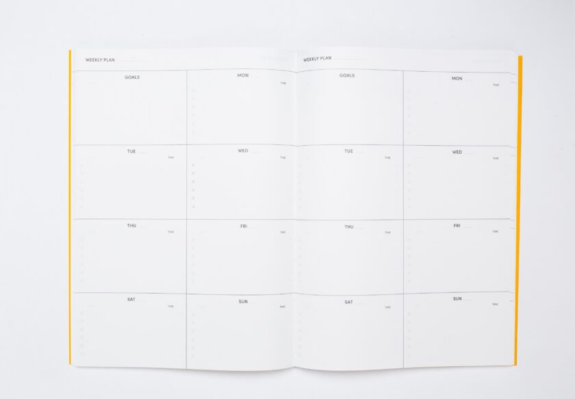 Project Organizer Yellow - Image 5