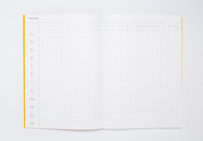 Project Organizer Yellow - Image 6