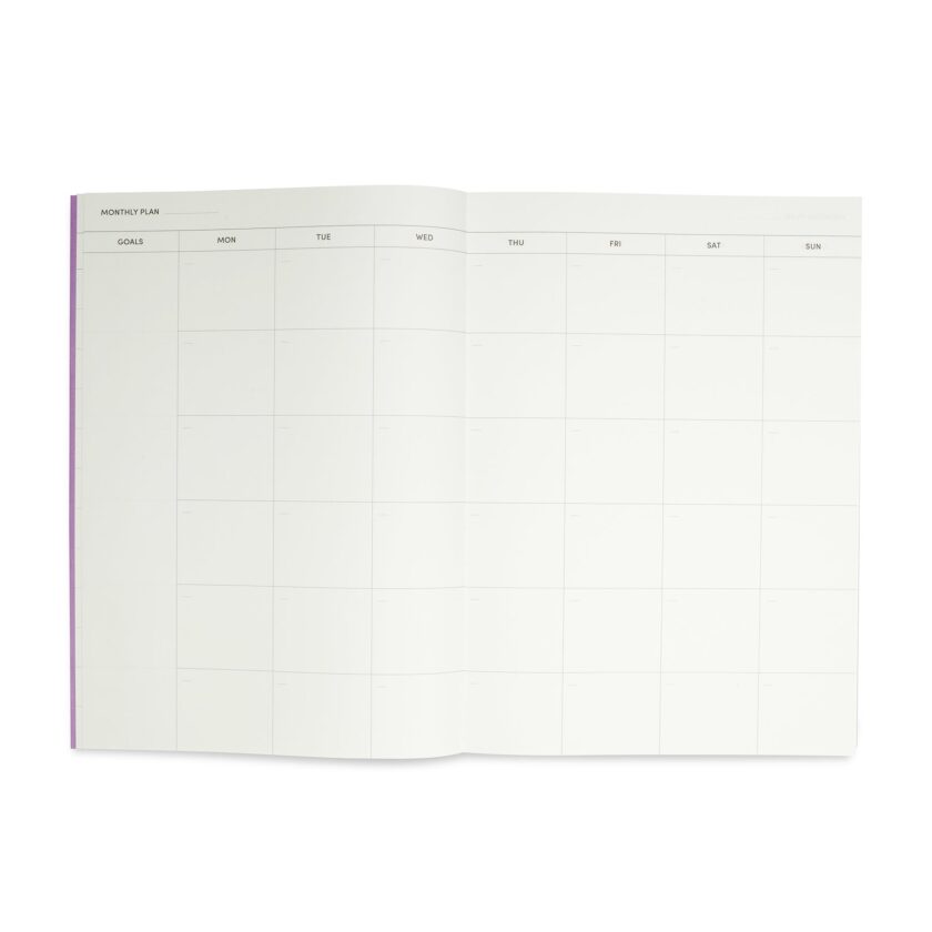 Planning Notebook Lavender - Image 2