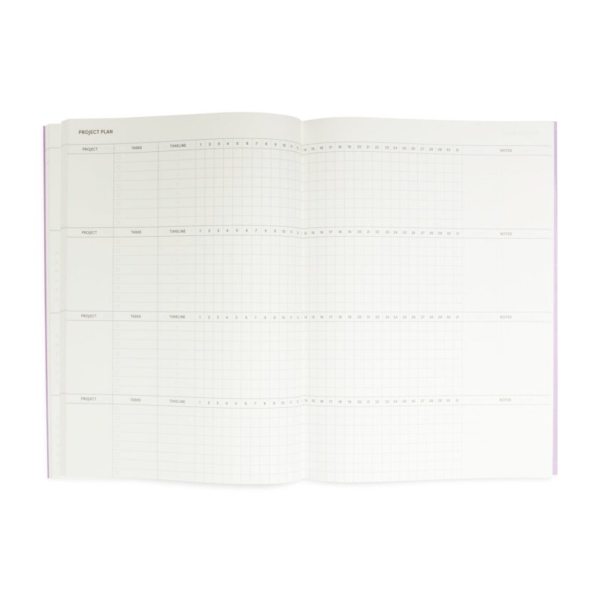 Planning Notebook Lavender - Image 4