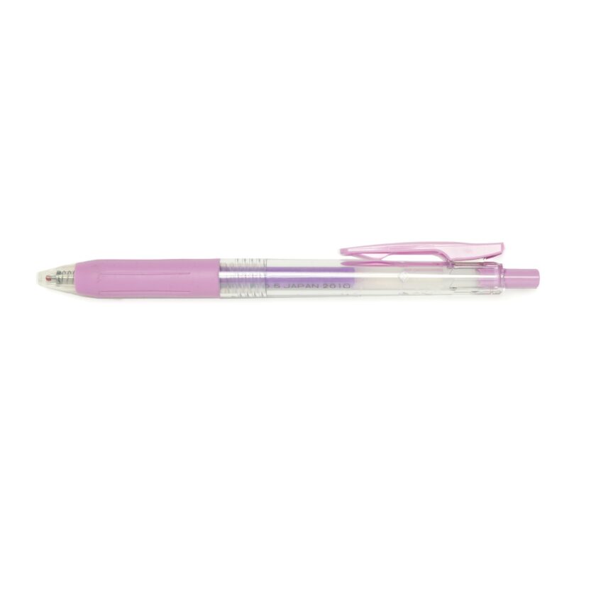 Opaque Pigment Gel Pen Milk Purple - Image 3