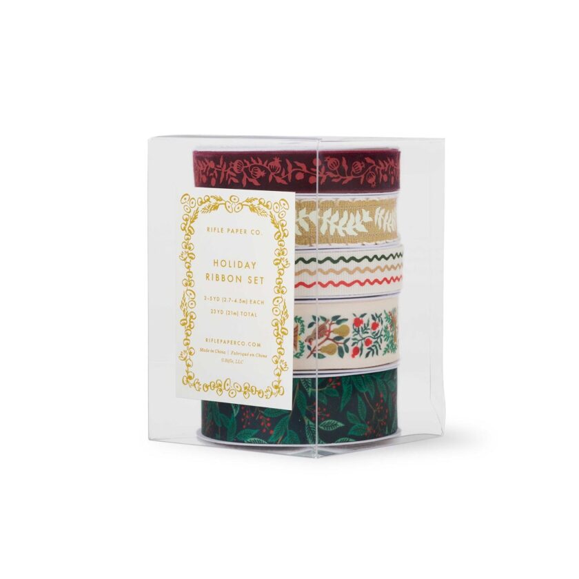 Holiday Ribbon Set